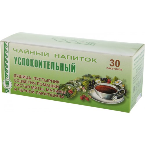 Купить Напиток чайный «Успокоительный»  г. Домодедово  