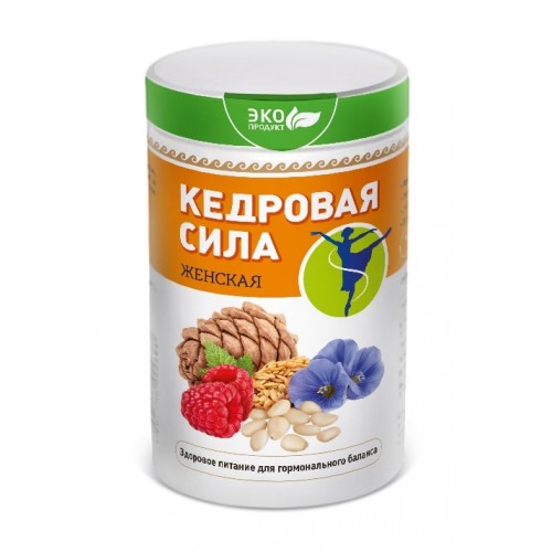 Купить Продукт белково-витаминный Кедровая сила - Женская  г. Домодедово  