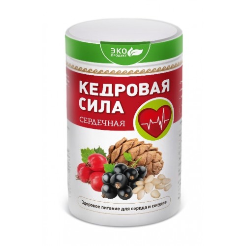 Купить Продукт белково-витаминный Кедровая сила - Сердечная  г. Домодедово  