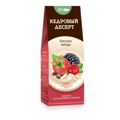 Купить Кедровый десерт Лесная ягода  г. Домодедово  