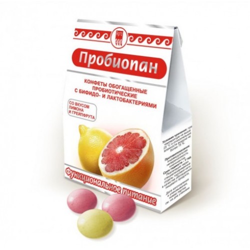 Конфеты обогащенные пробиотические Пробиопан  г. Домодедово  
